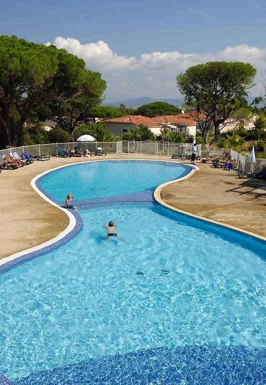 Residence Odalys Domaine Des Eucalyptus Saint Aygulf Lägenhetshotell