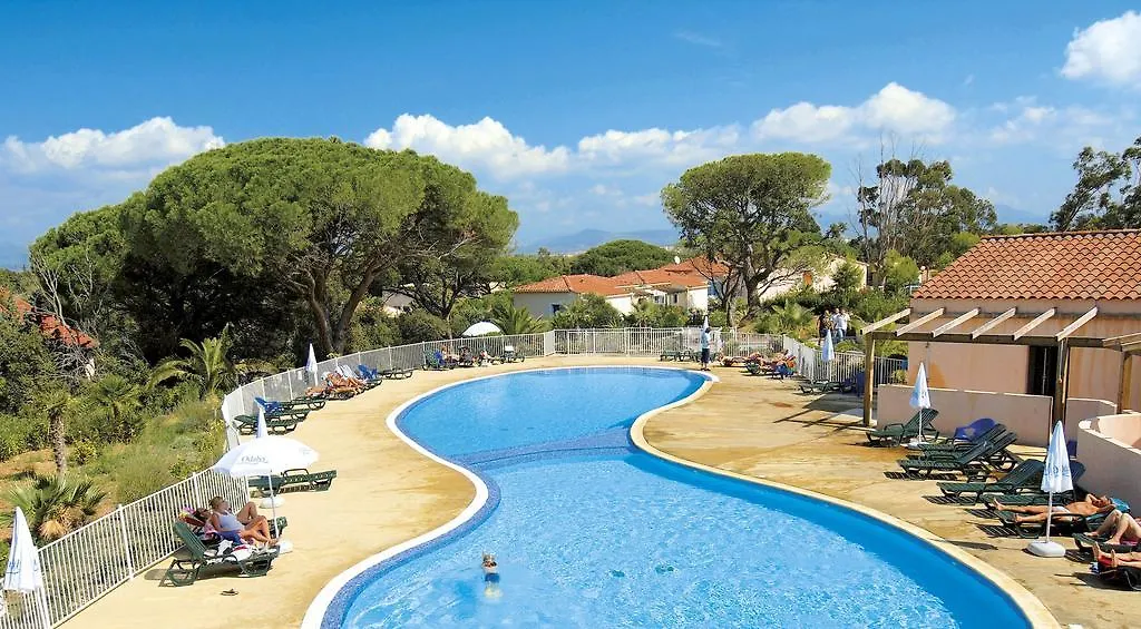 Residence Odalys Domaine Des Eucalyptus Saint Aygulf Lägenhetshotell